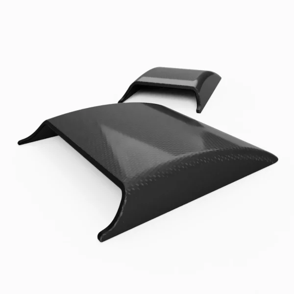 Hood scoop model 3
