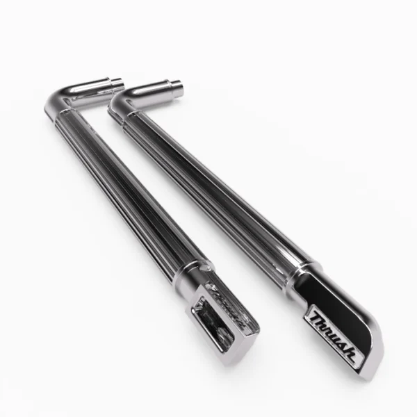 Thrush side pipes