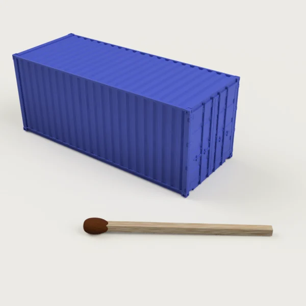 20 fods container - 1:87