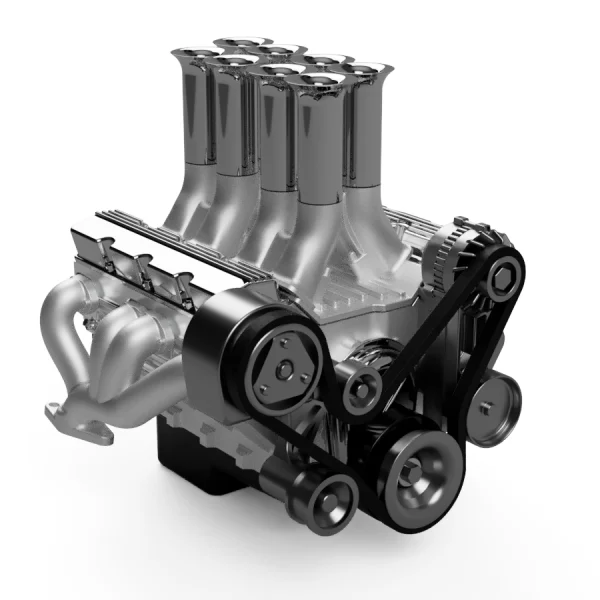 Chevy Small Block V8 – Byggesæt i skala 1/24