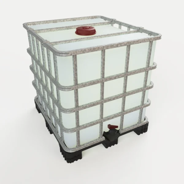 IBC 1000L vandtank – skala 1/50
