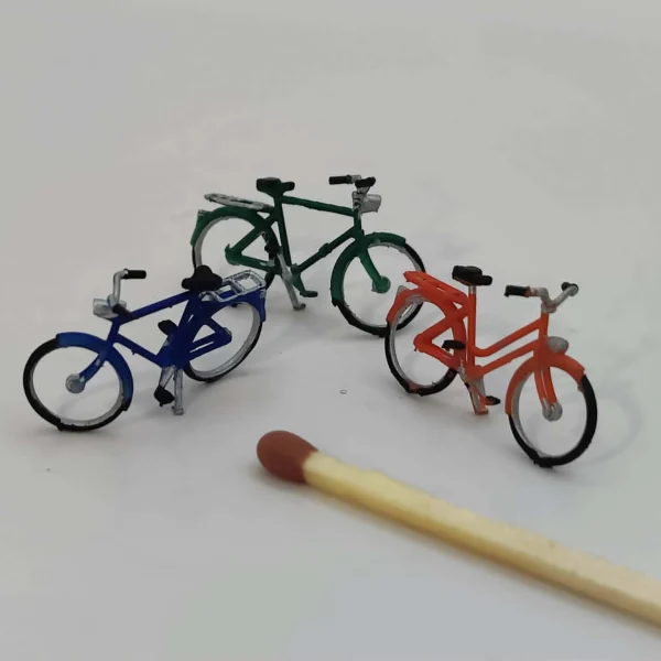 3 cykler skala 1/87 (H0)