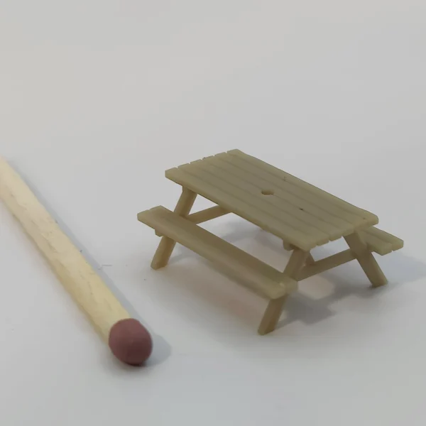 Bord-/bænkesæt skala 1/87 (H0)