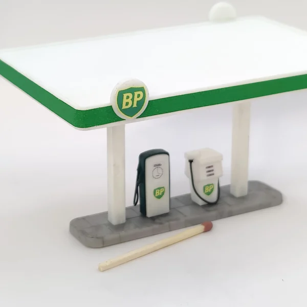 BP Tankstation skala 1/87 (H0)