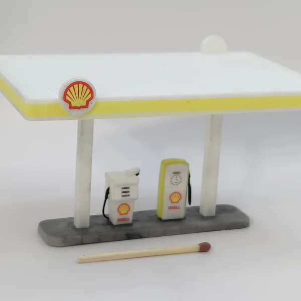SHELL Tankstation skala 1/87 (H0)