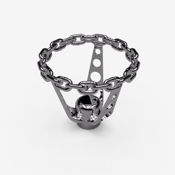 chain steering wheel