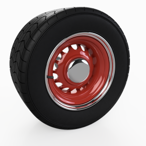 Artillery fælge til skala modelbyg og modelbiler