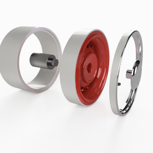 Artillery fælge til skala modelbyg og modelbiler