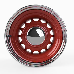 Artillery fælge til skala modelbyg og modelbiler