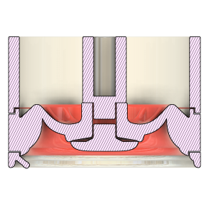Artillery fælge til skala modelbyg og modelbiler