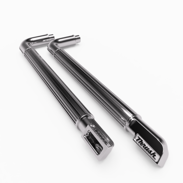 thrush side pipes
