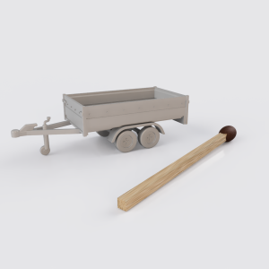 boogietrailer skala 1 87