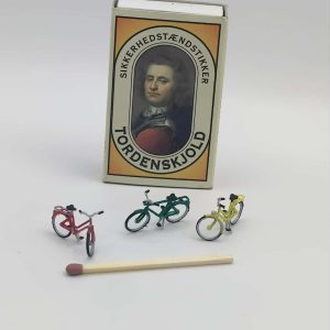 Cykler til modeltog og jernbane H0