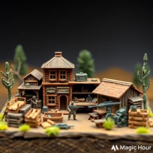 Diorama