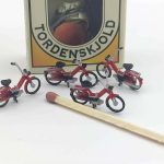 Knallert i skala H0 - Detaljer til modeljernbane og diorama