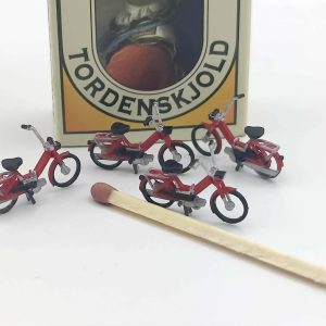Knallert i skala H0 - Detaljer til modeljernbane og diorama