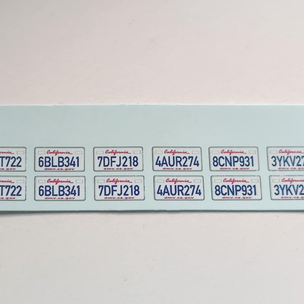 california decals