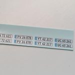 danske EU nummerplader