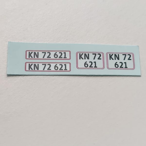 danske nummerplader