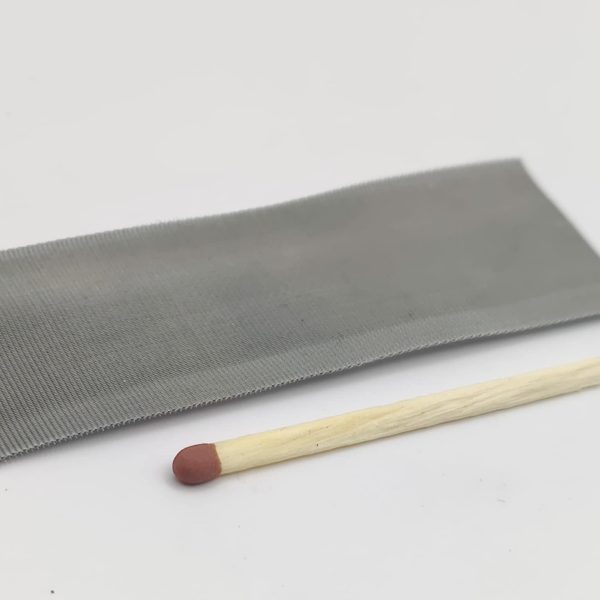 Fintmasket rustfrit metalnet til modelbyg – velegnet til kølergitter og detaljer i skala 1:18 til 1:43