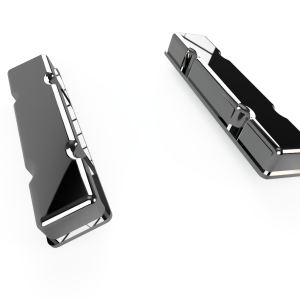 Chevy small block 1/24 byggesæt – visning af samlede og enkelte dele