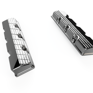 Chevy small block 1/24 byggesæt – visning af samlede og enkelte dele