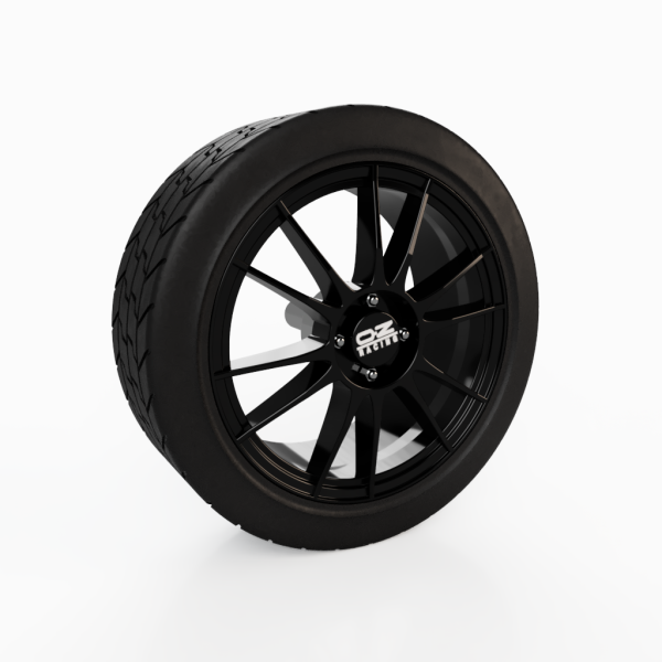 OZ Racing 3d print resin skala 1/24 1/25