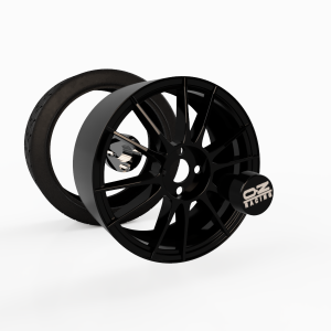 OZ Racing 3d print resin skala 1/24 1/25