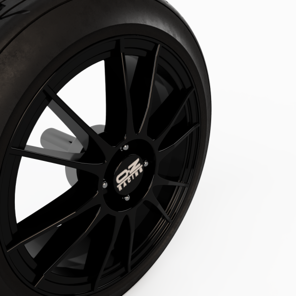 OZ Racing 3d print resin skala 1/24 1/25