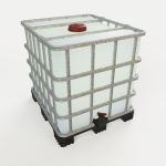 IBC 1000L vandtank
