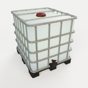 IBC 1000L vandtank
