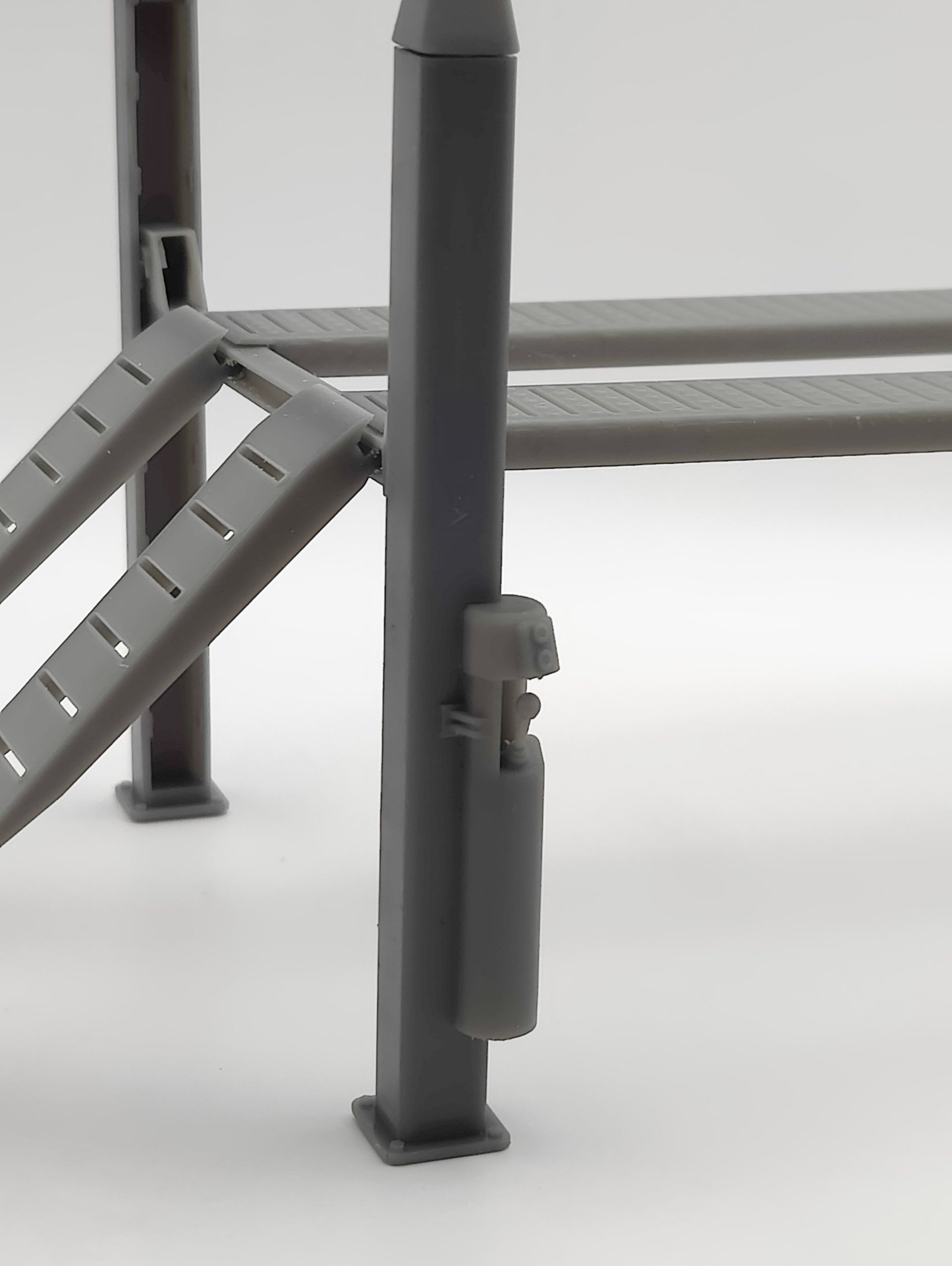4-søjlet lift skala 1/24-25 - Billede 4