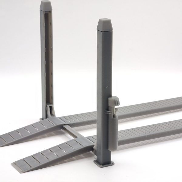 4-søjlet lift skala 1/24-25