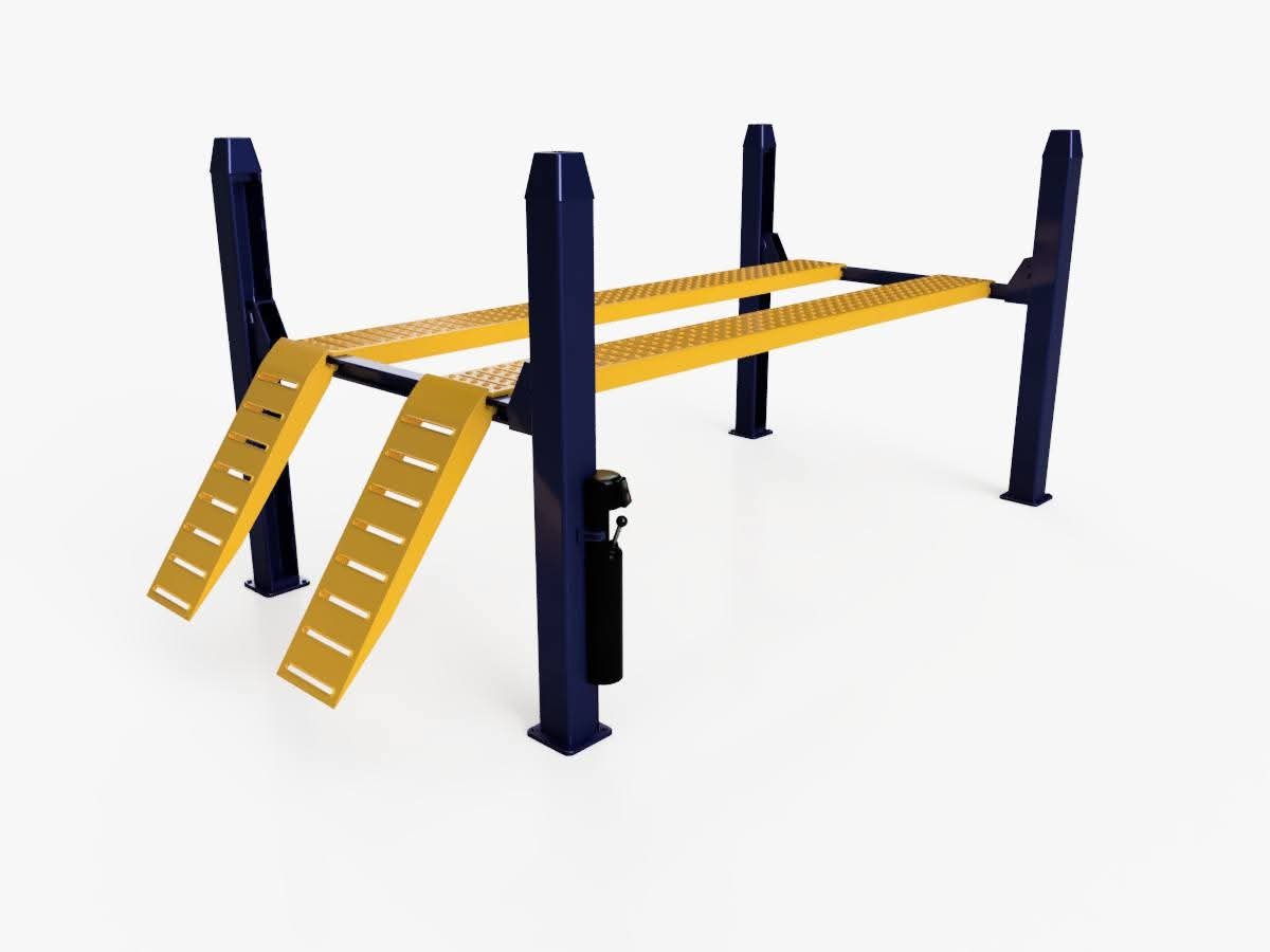 4-søjlet lift skala 1/24-25 - Billede 3