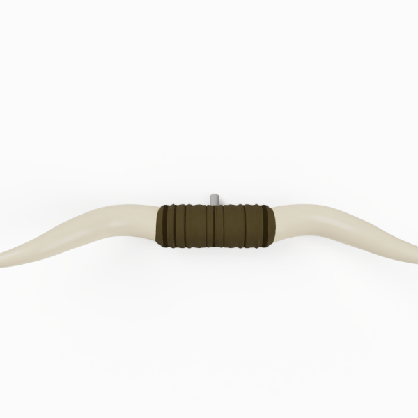 Cattle horn - bull - kvæghorn skala 1/24