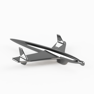 Chevrolet chevy nomad figur i skala 1/24