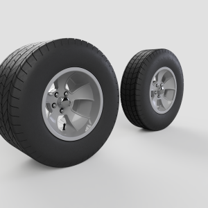 Rocket Racing Injector fælge - skala 1/24 1/25 modelbyg og modelhobby