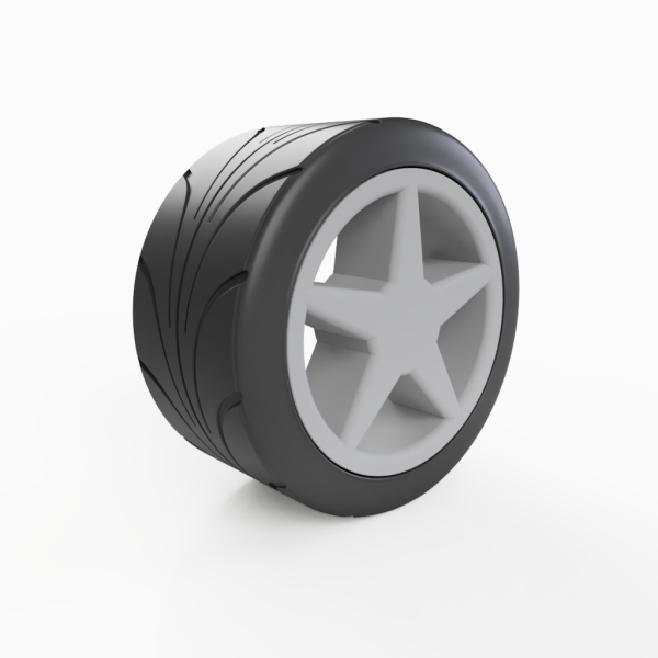 Street Pro tire skala model