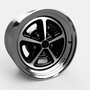 Mag500 SS fælge til skala modelbiler