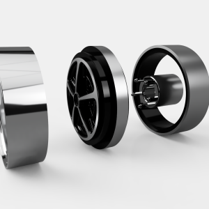 Mag500 SS fælge til skala modelbiler