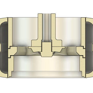 Class Deep Dish 5-Spoke med dæk