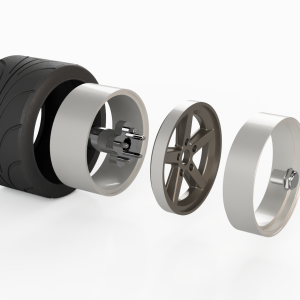 Class Deep Dish 5-Spoke med dæk