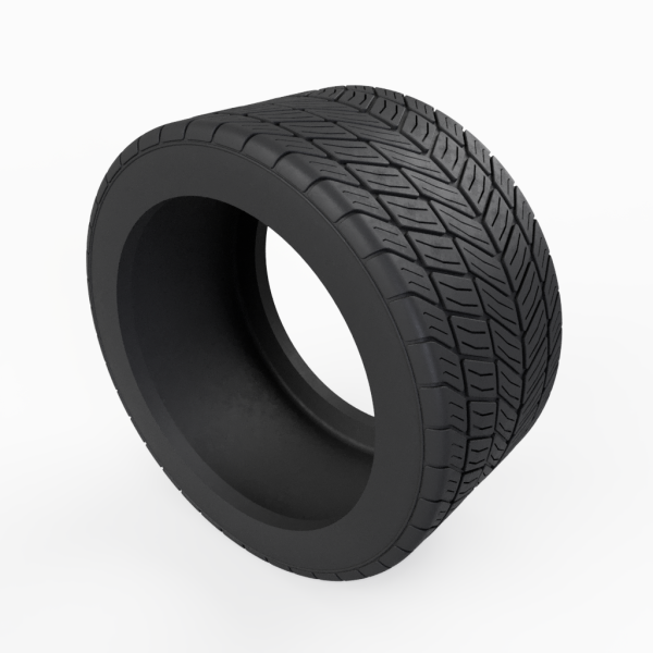 Deta tire skala model til skala modelbyg og modelbiler. Skala 1/24
