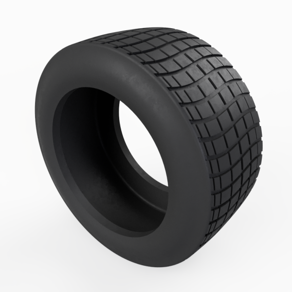 Stan RT tire skala model til skala modelbyg og modelbiler. Skala 1/24