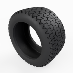 Stan ZZP tire skala model til skala modelbyg og modelbiler. Skala 1/24