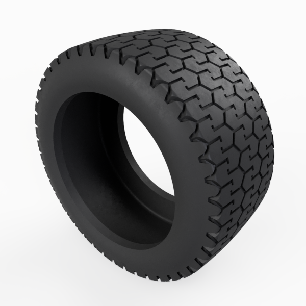 Stan ZZP tire skala model til skala modelbyg og modelbiler. Skala 1/24
