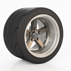 Class Deep Dish 5-Spoke med dæk