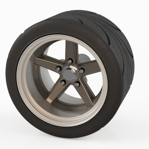 Class Deep Dish 5-Spoke med dæk