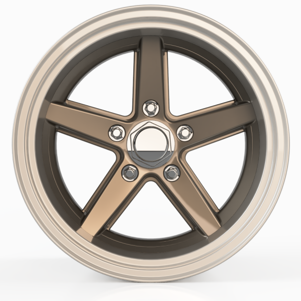 Class Deep Dish 5-Spoke med dæk