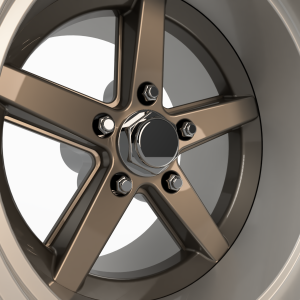 Class Deep Dish 5-Spoke med dæk